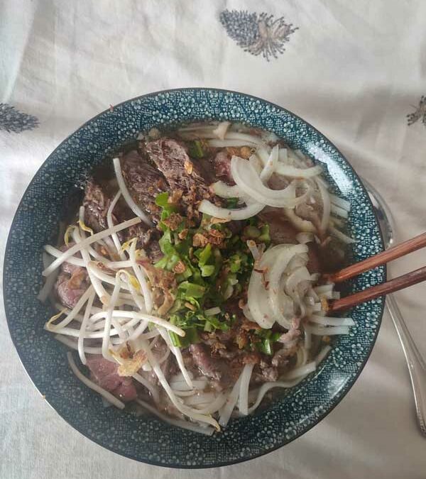 Phở pas si facile de préparer un Phở !