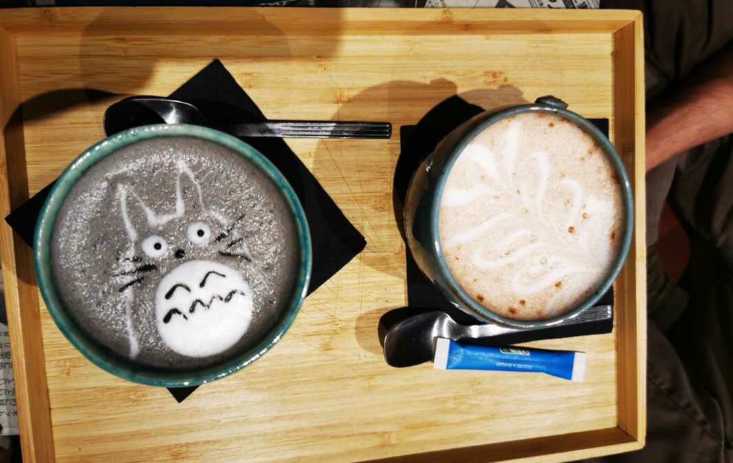 Retour en images d’un petit kawa au Kamon Shoten