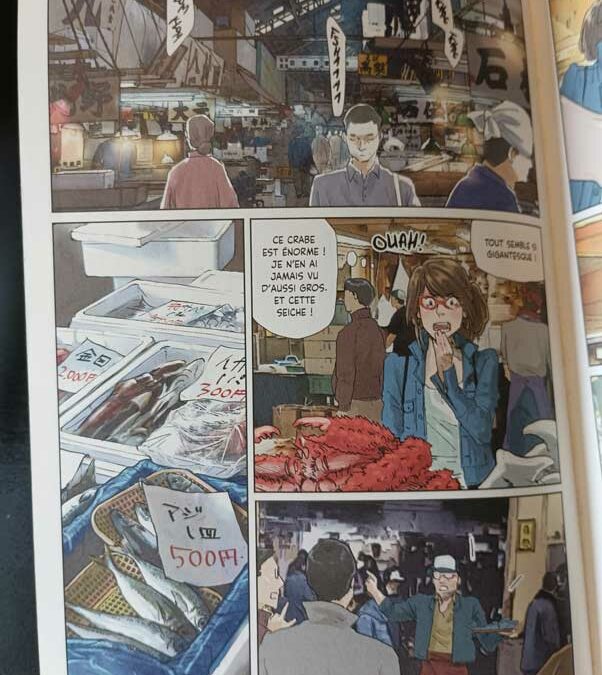 Le Marché de Tsukiji