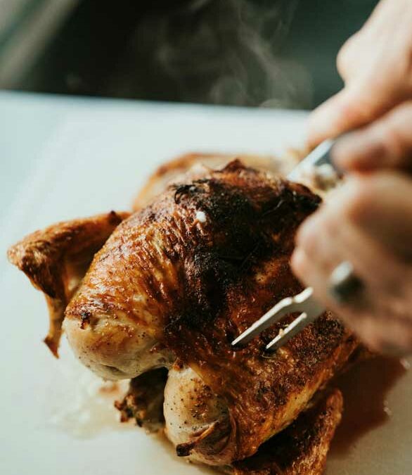 Le poulet dépecé – citation