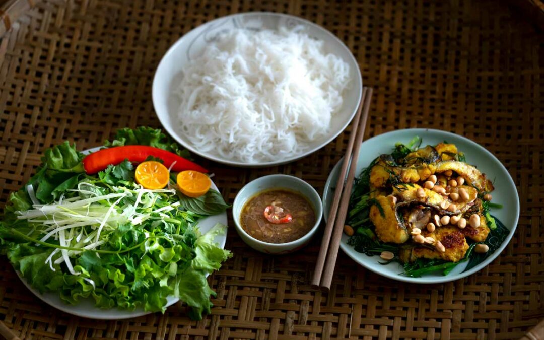 Chaque étape est importante du plat à la bouche