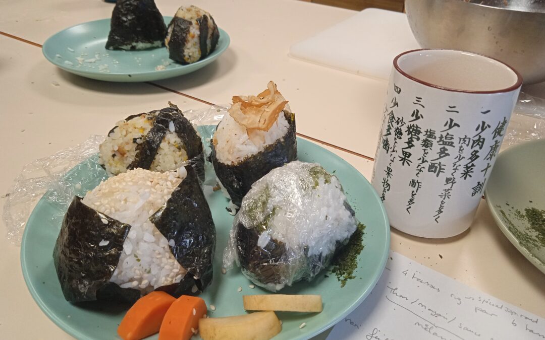 Atelier onigiri !