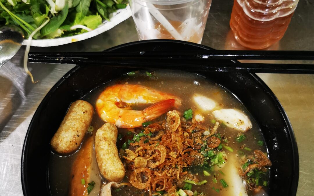 Banh Canh vietnamien