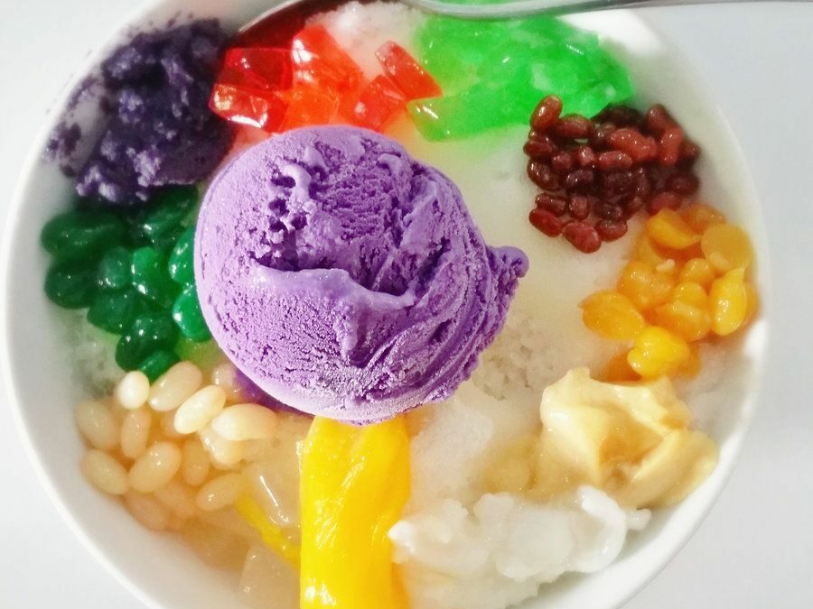 Le halo-halo, qu’est-ce ?