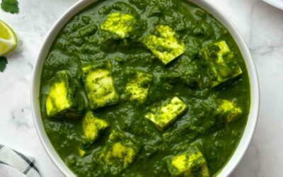 Le Palak Paneer