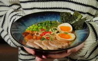 Agodashi Tonkotsu Ramen