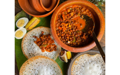 Les appa ou hoppers sri lankais