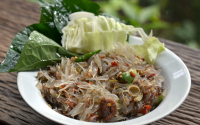 Le « tam som-o », une salade de pamplemousse rafraîchissante