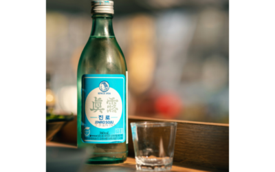 Le « soju » : l’alcool préféré des Coréens