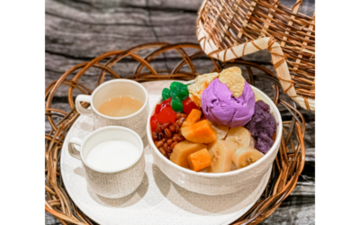 Le halo halo – Le dessert le plus coloré au monde