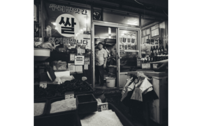 Marché Dongbu à Mokpo en Corée du sud – Chef JM